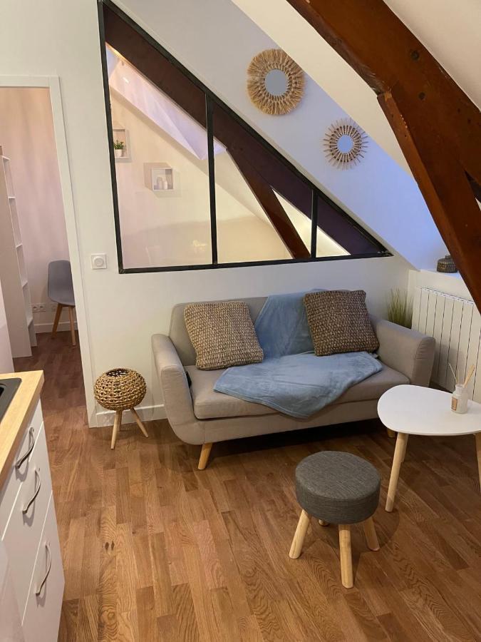 Apartament L'Amiral N5 T2 Dernier Etage Bylocly Lorient Zewnętrze zdjęcie