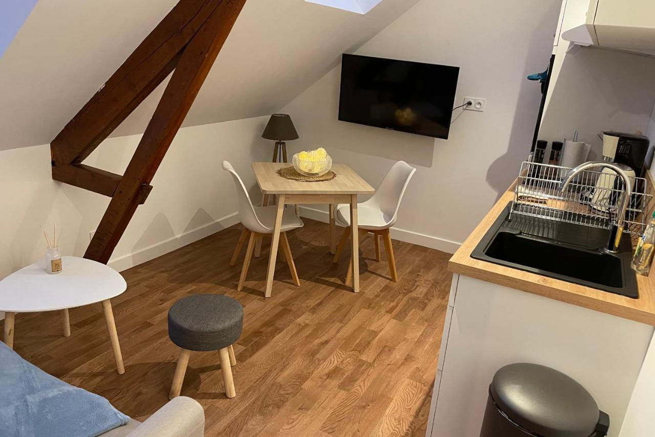 Apartament L'Amiral N5 T2 Dernier Etage Bylocly Lorient Zewnętrze zdjęcie