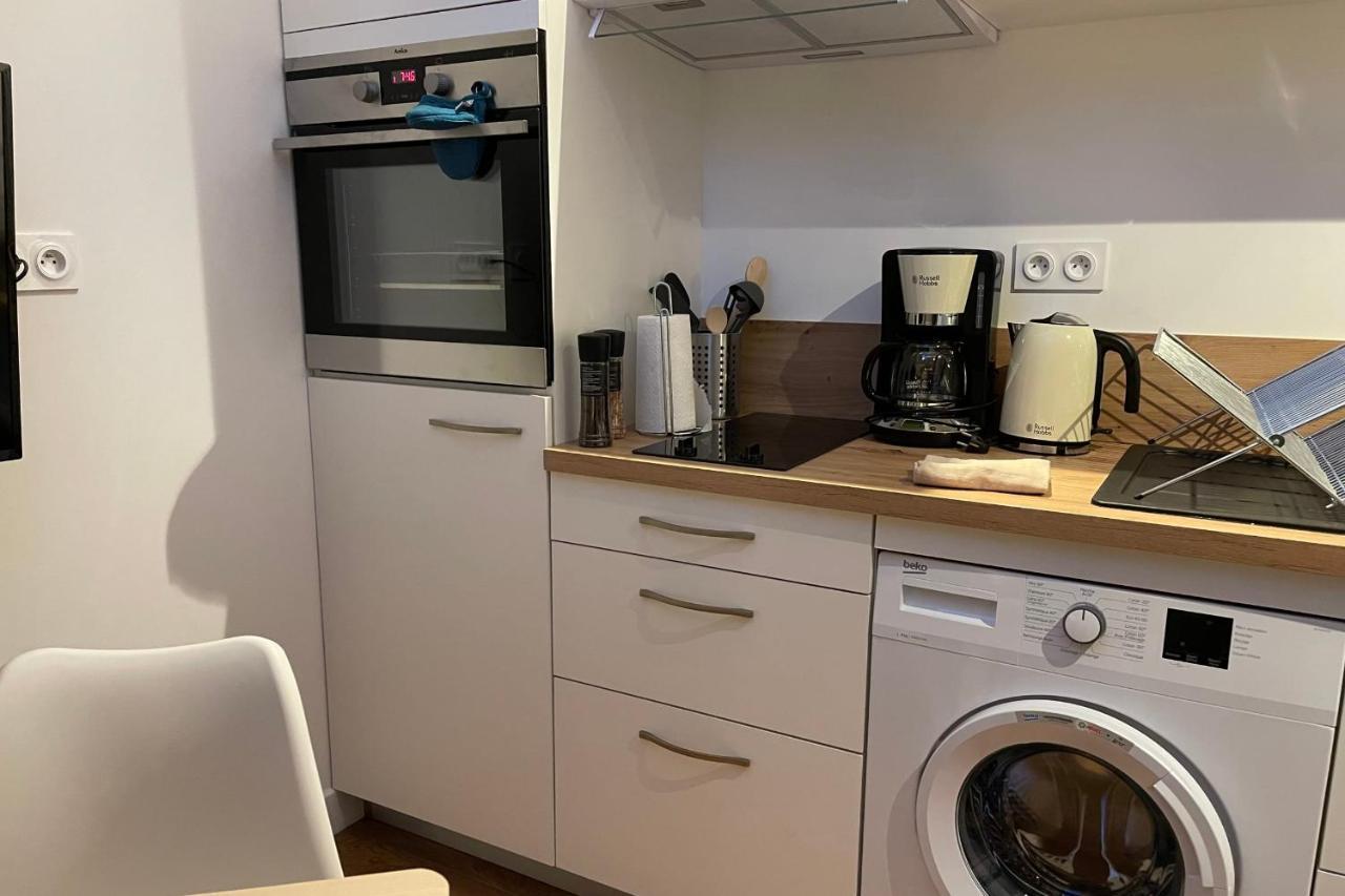 Apartament L'Amiral N5 T2 Dernier Etage Bylocly Lorient Zewnętrze zdjęcie